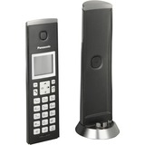 Panasonic KX-TGK220GB, analoges Telefon schwarz, Anrufbeantworter