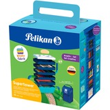 Pelikan Kreativfabrik Supertower KFST/54, Farbkasten 54-teiliges Set