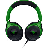 Razer Kraken V4 X - Minecraft Edition, Gaming-Headset schwarz/grün