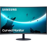 SAMSUNG C32T550FDR, Gaming-Monitor 80 cm(32 Zoll), dunkelblau/grau, AMD Free-Sync, FullHD