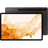 SAMSUNG Galaxy Tab S8+ 256GB, Tablet-PC dunkelgrau, Android 12, 5G