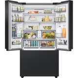 SAMSUNG RF24BB620EB1EF, French Door edelstahl (dunkel), AI Energy Mode, Twin Cooling+, Autofill Water Pitcher