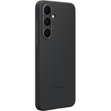 SAMSUNG Silicone Case, Handyhülle schwarz, Samsung Galaxy S25 FE