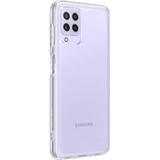 SAMSUNG Soft Clear Cover, Handyhülle transparent, Samsung Galaxy A22 LTE