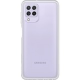 SAMSUNG Soft Clear Cover, Handyhülle transparent, Samsung Galaxy A22 LTE