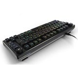 Sharkoon SKILLER SGK25, Gaming-Tastatur schwarz, DE-Layout, Huano Red