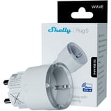 Shelly Wave Plug S LR, Steckdose weiß