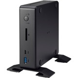 Shuttle XPC nano NC1010XA, Mini-PC schwarz, ohne Betriebssystem