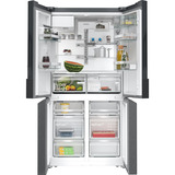 Siemens KF96DPXEA iQ700, French Door edelstahl (dunkel), Home Connect