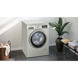 Siemens WU14UTS8 iQ500 , Waschmaschine silber/inox, 60 cm