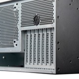 SilverStone SST-RM51, Rack, Server-Gehäuse schwarz