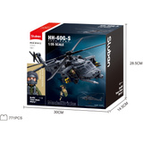Sluban ModelBricks HH-60G Pave Hawk, Konstruktionsspielzeug 
