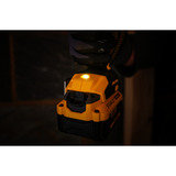 Stanley  Akku-Schlagschrauber (SFMCF811D1T-QW), 18Volt schwarz/gelb, Li-Ion-Akku 2,0Ah, Pro-Stack Koffer