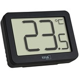 TFA Digitales Thermometer 30.1065 schwarz