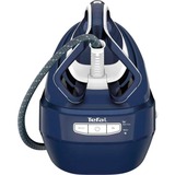 Tefal Pro Express Vision GV9812, Dampfbügelstation blau/weiß