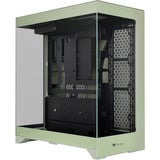 Thermaltake CTE E550 TG , Tower-Gehäuse hellgrün, Tempered Glass x 3