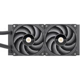 Thermaltake TOUGHLIQUID 240 EX Pro ARGB Sync All-In-One Liquid Cooler 240mm, Wasserkühlung schwarz