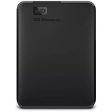 WD Elements Portable 6 TB, Externe Festplatte schwarz, Micro-USB-B 3.2 Gen 1 (5 Gbit/s)
