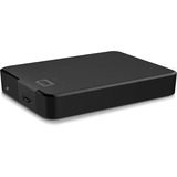 WD Elements Portable 6 TB, Externe Festplatte schwarz, Micro-USB-B 3.2 Gen 1 (5 Gbit/s)