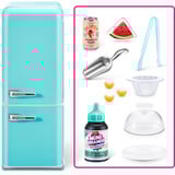ZURU Mini Brands - mini minis Fill the Fridge Playset, Spielfigur 