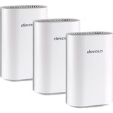devolo WiFi 7 Mesh BE9300 Tri-Band 3-Pack, Router weiß, 3 Stück