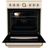 gorenje GECS6B70CLI, Herd creme/gold