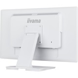 iiyama ProLite T2452MSC-W1, LED-Monitor 61 cm (24 Zoll), weiß/schwarz, FullHD, IPS, Touchscreen