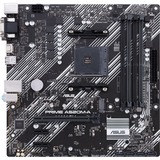 ASUS PRIME A520M-A II/CSM, Mainboard schwarz/grau