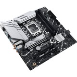 ASUS PRIME B760M-A WIFI, Mainboard schwarz/silber