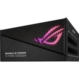 ASUS ROG STRIX 1000W Gold Aura Edition, PC-Netzteil schwarz, 5x PCIe, Kabel-Management, 1000 Watt