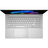 ASUS Vivobook S 15 (S5507QA-MA051W), Notebook silber, Qualcomm Snapdragon X Plus X1P-64-100, Qualcomm Adreno GPU, 16 GB LPDDR5X, 1 TB (1 TB SSD), Windows 11 Home 64-Bit