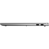 ASUS Vivobook S 15 (S5507QA-MA051W), Notebook silber, Qualcomm Snapdragon X Plus X1P-64-100, Qualcomm Adreno GPU, 16 GB LPDDR5X, 1 TB (1 TB SSD), Windows 11 Home 64-Bit