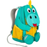 Affenzahn Großes Rucksäckchen Didi Dino, Rucksack türkis/gelb