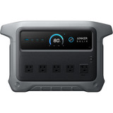 Anker SOLIX C1000 Gen 2 Powerstation, 1024Wh/2000W, Powerbank grau/schwarz, 2.000 Watt, 2.400 Watt