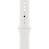 Apple Sportarmband, Uhrenarmband weiß, 41 mm
