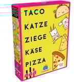 Asmodee Taco Katze Ziege Käse Pizza, Kartenspiel 