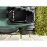 Bosch Heimwerken & Garten Akku-Rasenmäher Citymower 18V-32-300, 18Volt grün/schwarz, Li-Ionen Akku 5,0Ah, POWER FOR ALL ALLIANCE
