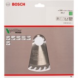 Bosch Kreissägeblatt Optiline Wood, Ø 190mm, 36Z Bohrung 30mm, für Handkreissägen