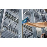 Bosch Laser-Empfänger LR 65 G Professional, mit Halterung blau/schwarz, für Rotationslaser GRL 650 CHVG