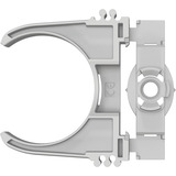 Bosch Professional PRO EPC-40 Rohrclip, 50 Stück, Schelle hellgrau, für Rohre Ø 40mm