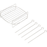 Cosori Heißluftfritteuse Dual Blaze Chef Edition CAF-P583S-AEUR hellgrau, 1.750 Watt, Korb 6,4 Liter