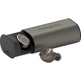 Creative Outlier Pro, Kopfhörer schwarz, Bluetooth, USB-C