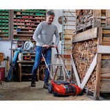 EINHELL Akku-Kehrmaschine TE-SW 18/610 Li-Solo, 18Volt rot/schwarz, ohne Akku und Ladegerät