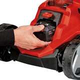EINHELL Akku-Rasenmäher GE-CM 18/33 Li-Solo, 18Volt rot/schwarz, ohne Akku und Ladegerät
