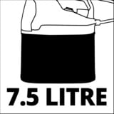 EINHELL Power X-Change Akku-Drucksprüher GE-WS 18/75 Li-Solo, 18Volt grau/rot, ohne Akku und Ladegerät