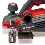 EINHELL Professional Akku-Hobel TP-PL 18/3 Li BL-Solo, 18Volt, Elektrohobel rot/schwarz, ohne Akku und Ladegerät