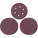 EINHELL Q-Stick Schleifblatt-Set Ø 150mm, K40 /80 /120 5-teilig
