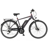 FISCHER Fahrrad Viator 1.0 (2023), Pedelec anthrazit, 28", 50 cm Rahmen