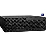 HP Z2 SFF G1i Workstation (A40M2ET), PC-System schwarz, Windows 11 Pro