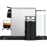 Krups Nespresso CitiZ & Milk Platinum XN630D, Kapselmaschine edelstahl